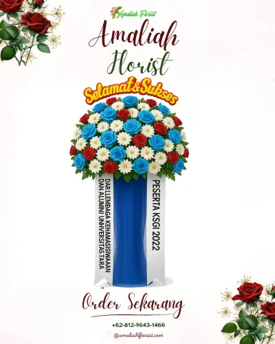 Standing Flower di Wijirejo